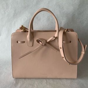 Mansur Gavriel Large Sun Bag in Rosa
